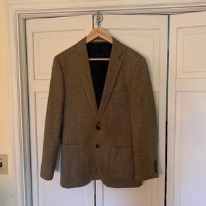 JCrew Men's Ludlow Blazer in Silk-Cotton-Linen, 38S